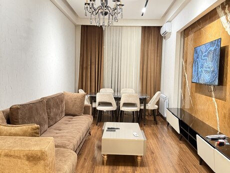 Kirayə 2 otaqlı mənzil, 75 m², 8 Noyabr: 1 100 ₼/ay 3