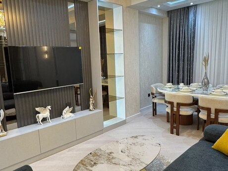 Kirayə 2 otaqlı mənzil, 90 m², Nəriman Nərimanov: 1 200 ₼/ay 4
