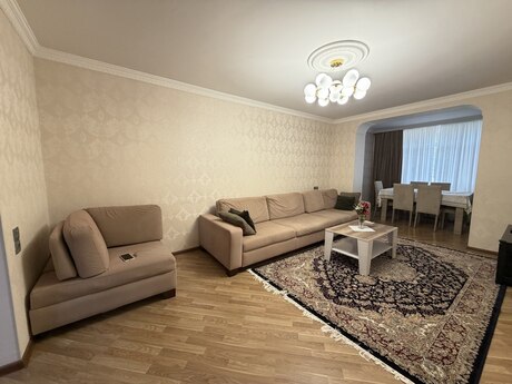 3-room apartment for rent, 90 m², Elmlər Akademiyası: 180 ₼/mo 2