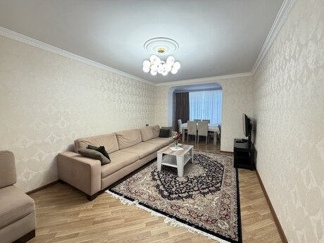 3 rooms · 90 m² · floor 4/5, Elmlər Akademiyası