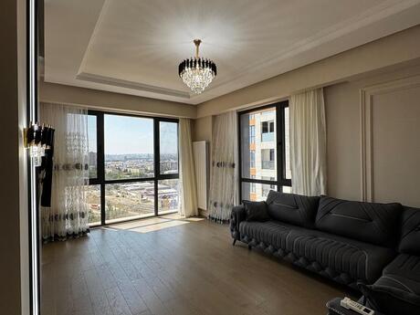 3-room apartment for rent, 90 m², City Garden: 1 100 ₼/mo 4