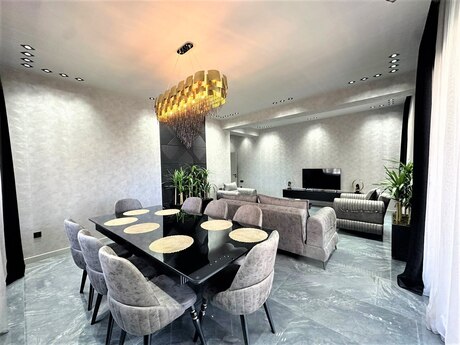 3-room apartment for rent, 160 m², Ağ şəhər: 3 500 ₼/mo 5