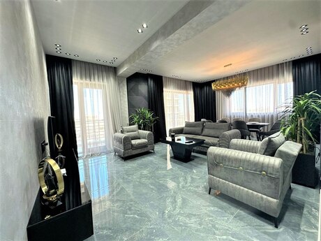 3-room apartment for rent, 160 m², Ağ şəhər: 3 500 ₼/mo 2