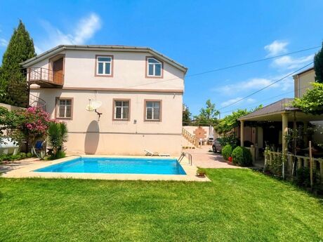 4 otaqlı həyət evi, 285 m², Novxanı: 260 000 ₼ 3