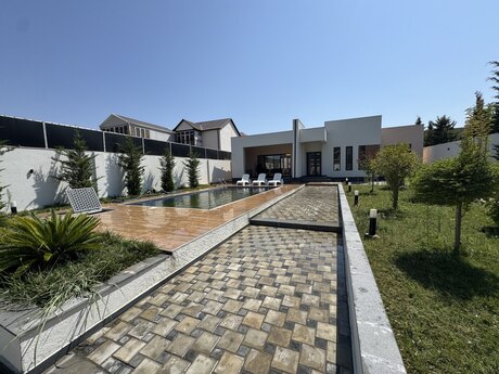 6 otaqlı həyət evi, 182 m², Görədil: 390 000 ₼ 3