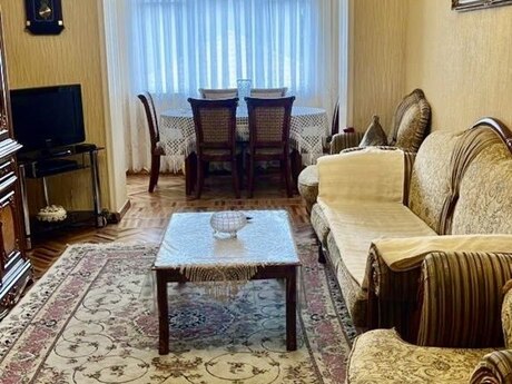 3 rooms · 68 m² · floor 2/5, Qara Qarayev