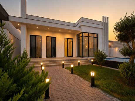 4 otaqlı həyət evi, 170 m², Mərdəkan: 390 000 ₼ 5