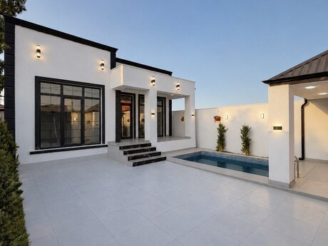 4 otaqlı həyət evi, 110 m², Şüvəlan: 175 000 ₼ 2