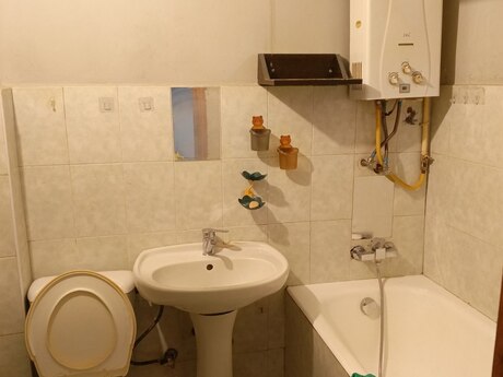 2-room apartment for rent, 55 m², İnşaatçılar: 500 ₼/mo 4
