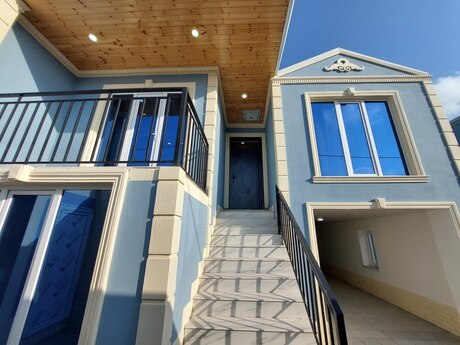 4 otaqlı həyət evi, 148 m², Binə: 133 000 ₼ 4