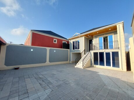 4 otaqlı həyət evi, 220 m², Binə: 145 000 ₼ 2