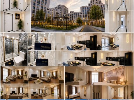 3 otaq · 110 m² · 8/9 mərtəbə, London Evləri