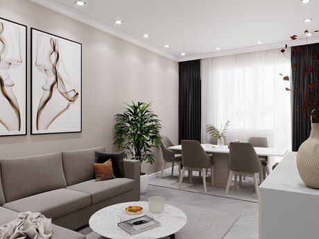 Elan №6403911 - Bakı, Memar Əcəmi m., 3 otaqlı, 81 m², 2/5 mərtəbə