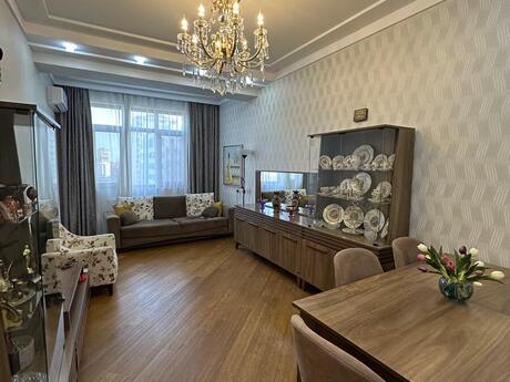 2 otaqlı mənzil, 75 m², İnşaatçılar: 250 000 ₼ 2