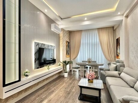 Kirayə 2 otaqlı mənzil, 90 m², Nəriman Nərimanov: 1 200 ₼/ay 3