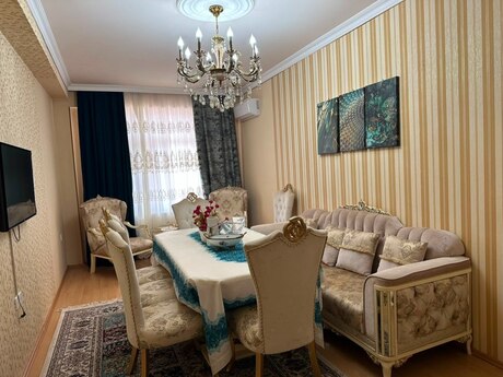 Elan №6404050 - Bakı, Həzi Aslanov m., 3 otaqlı, 115 m², 16/17 mərtəbə