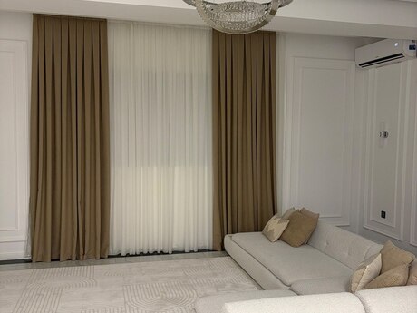 2 rooms · 120 m² · floor 12/15, Nizami