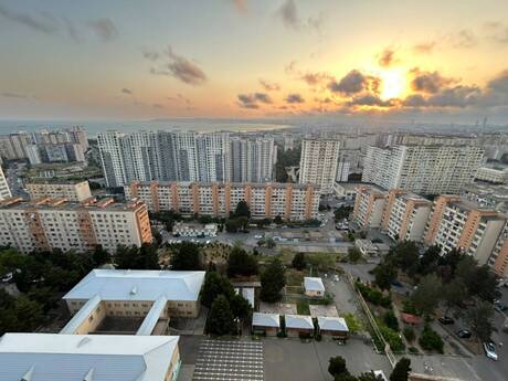 2 rooms · 92 m² · floor 16/17, Həzi Aslanov