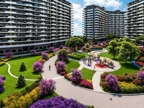 Объявление №6404152 - Баку, м. Автовокзал, 3-комн., 123.7 м², 3/9 этаж