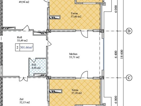 8 otaqlı mənzil, 476 m², Triumph Palace: 1 080 000 ₼ 4