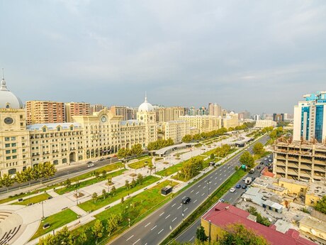 3 rooms · 110 m² · floor 2/9, Nizami