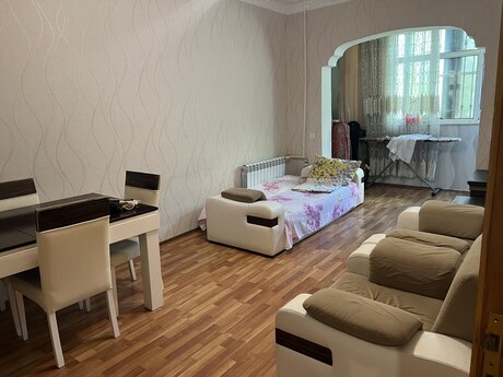 2 rooms · 50 m² · floor 1/9, Azadlıq Prospekti