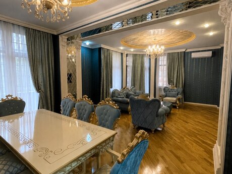 4 otaqlı mənzil, 183 m², Nizami: 529 000 ₼ 2