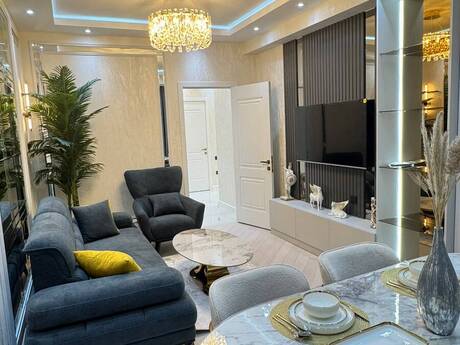 Elan №6404439 - Bakı, Nəriman Nərimanov m., 2 otaqlı, 88 m², 15/17 mərtəbə