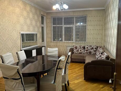 Объявление №6404426 - Баку, м. Ахмедлы, 3-комн., 130 м², 10/17 этаж