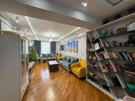 4-room apartment for rent, 145 m², Həzi Aslanov: 1 350 ₼/mo 3
