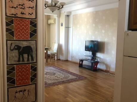 Kirayə 2 otaqlı mənzil, 60 m², Nəriman Nərimanov: 750 ₼/ay 3