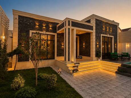 4 otaqlı həyət evi, 180 m², Mərdəkan: 525 000 ₼ 4