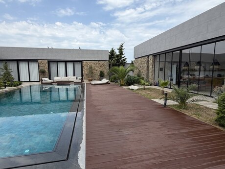 5 otaqlı həyət evi, 380 m², Bilgəh: 1 350 000 ₼ 2