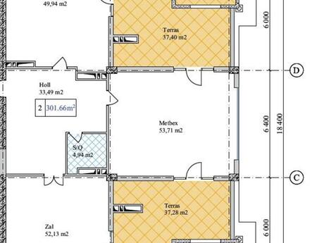 6 otaqlı mənzil, 477 m², Triumph Palace: 1 050 000 ₼ 2