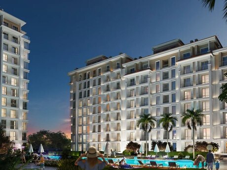 1 otaqlı mənzil, 40,6 m², Sea Breeze: 169 000 ₼ 2