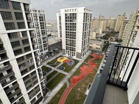 4 otaqlı mənzil, 146 m², BCR Olimpik: 408 800 ₼ 5