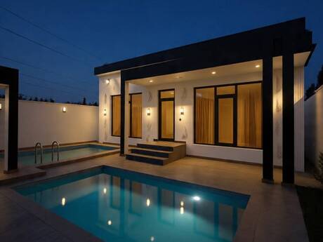4 otaqlı həyət evi, 150 m², Mərdəkan: 185 000 ₼ 3