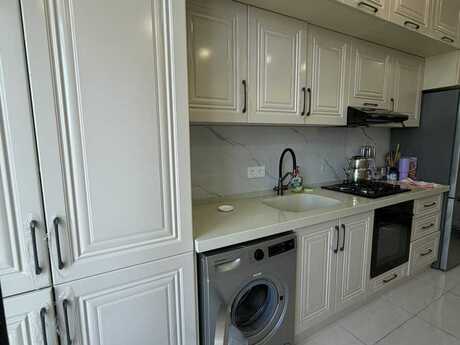 West Town kompleksində 2 otaqlı yeni tikili mənzil satılır, 62 m², 228 000 AZN, şəkil 5 / 8