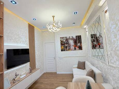 2-room apartment for rent, 40 m², Qara Qarayev: 750 ₼/mo 2