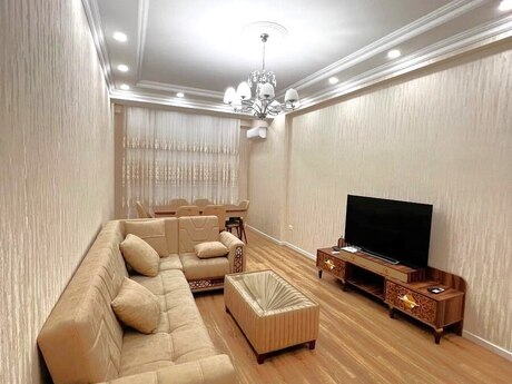 Elan №6404656 - Bakı, Nərimanov r., 3 otaqlı, 130 m², 6/17 mərtəbə