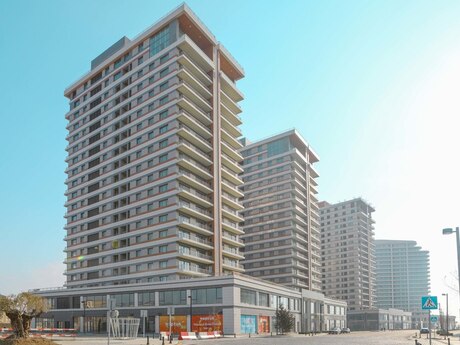 Объявление №6404688 - Баку, пос. Аг шехер, 4-комн., 187 м², 13/21 этаж
