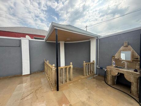 4 otaqlı həyət evi, 110 m², Hövsan: 120 000 ₼ 5