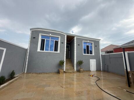 4 otaqlı həyət evi, 110 m², Hövsan: 120 000 ₼ 2