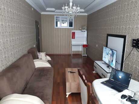 3 otaq · 91,4 m² · 7/21 mərtəbə, İnşaatçılar