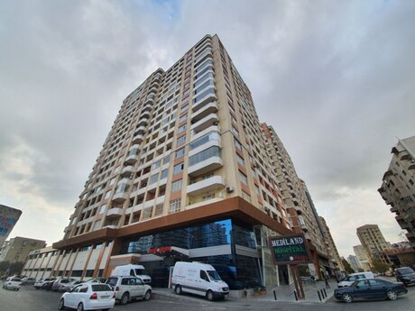 3 otaq · 128 m² · 3/20 mərtəbə, Şah İsmayıl Xətai