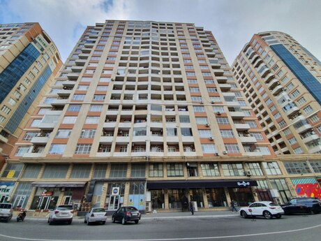 Kirayə 3 otaqlı mənzil, 128 m², Şah İsmayıl Xətai: 950 ₼/ay 2