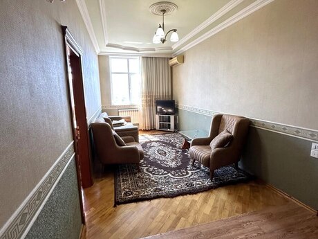 Kirayə 2 otaqlı mənzil, 55 m², Xalqlar Dostluğu: 650 ₼/ay 2