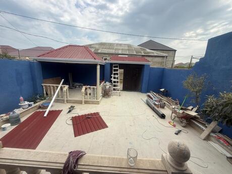 3 otaqlı həyət evi, 90 m², Hövsan: 88 000 ₼ 2
