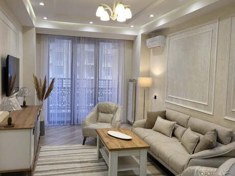 Elan №6404860 - Bakı, Şah İsmayıl Xətai m., 2 otaqlı, 90 m², 8/14 mərtəbə