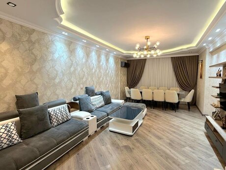 Elan №6404909 - Bakı, Nəsimi m., 3 otaqlı, 128 m², 4/18 mərtəbə